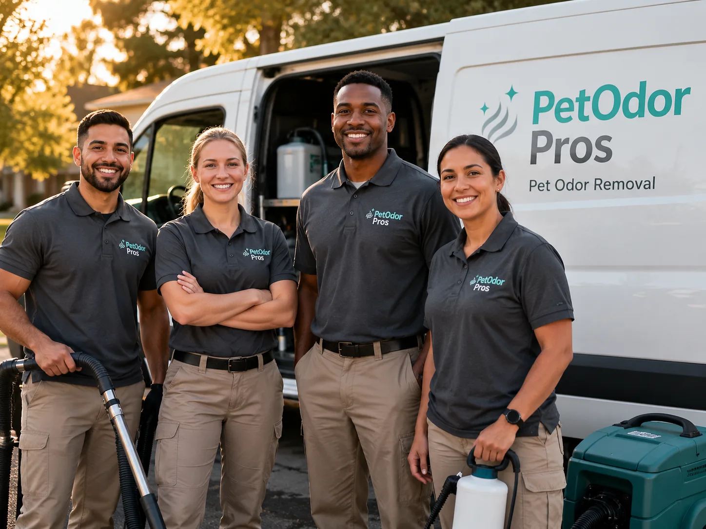 Pet Odor Removal team serving Darwin, CA